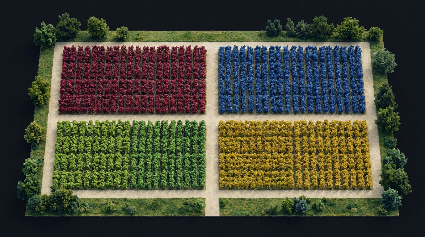 Карта виноградника